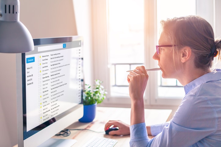 B2B email