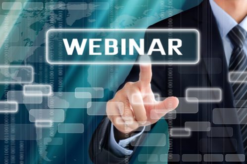 webinar recruitment